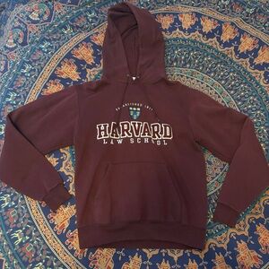 harvard law school hoodie